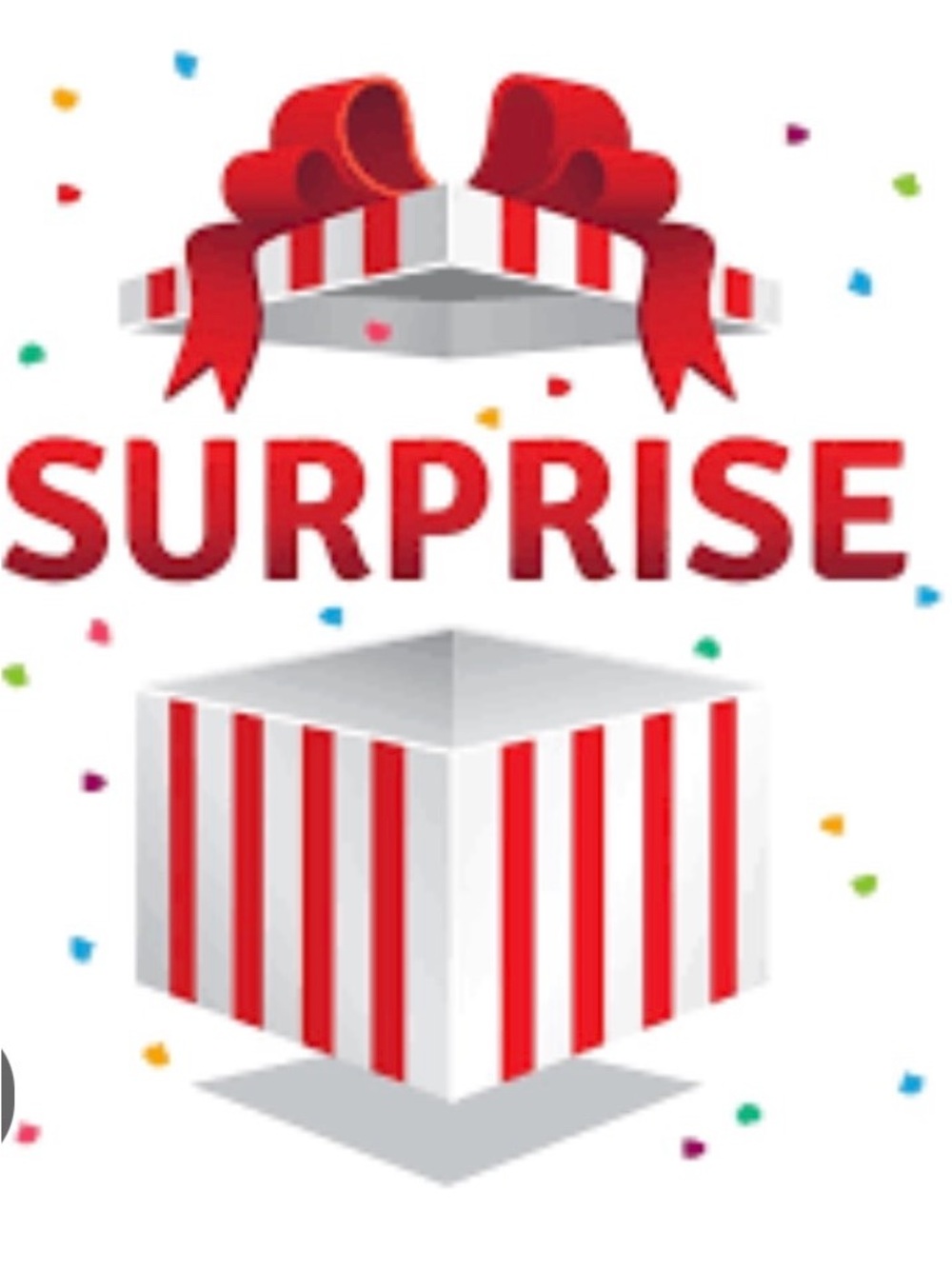 Surprise giveaway
